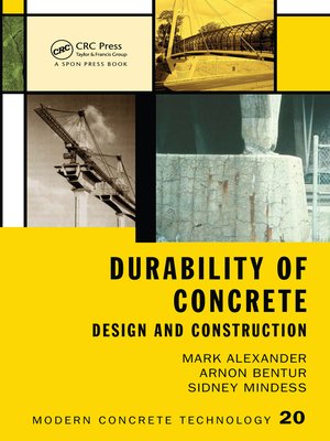 cover image of Durability of Concrete